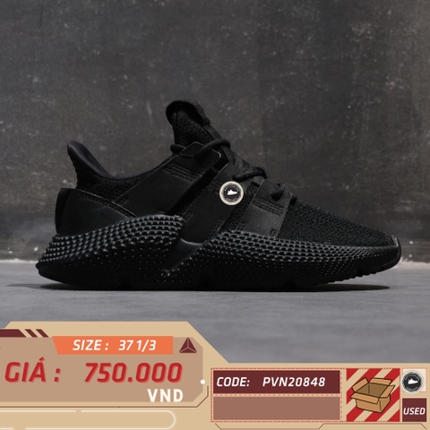ADIDAS PROPHERE CORE BLACK CG6988 SIZE 37 1/3 GIÀY 2HAND CHÍNH HÃNG PVN20848