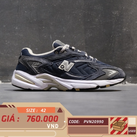 NEW BALANCE 725 'NAVY' ML725Q SIZE 42 GIÀY 2HAND CHÍNH HÃNG PVN20990