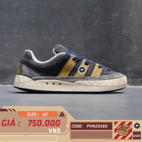Adidas Originals Adimatic ‘Navy Yellow’ ID0999 SIZE 42 GIÀY 2HAND CHÍNH HÃNG PVN20580