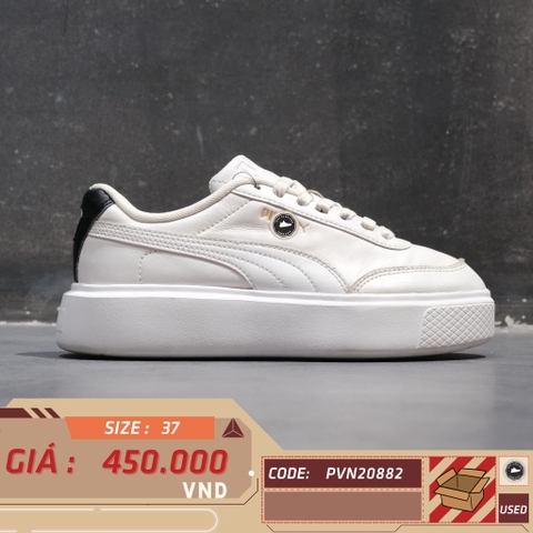 Puma Oslo Maja 374864 01 SIZE 37 GIÀY 2HAND CHÍNH HÃNG PVN20882