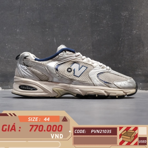 New Balance 530 Steel Grey MR530KA SIZE 44 GIÀY 2HAND CHÍNH HÃNG PVN21035