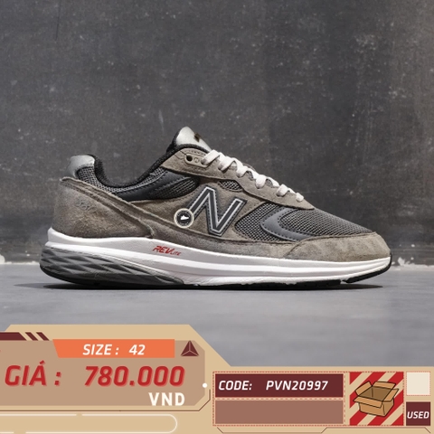 New Balance 880 'Gun Metal' MW880CF3 SIZE 42 GIÀY 2HAND CHÍNH HÃNG PVN20997