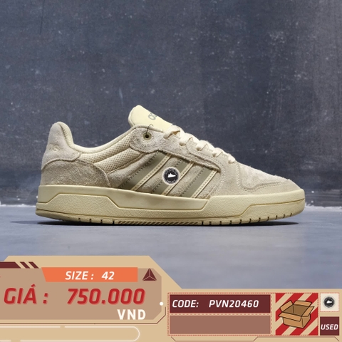 ADIDAS ENTRAP “BEIGE” JS3007 SIZE 42 GIÀY 2HAND CHÍNH HÃNG PVN20460