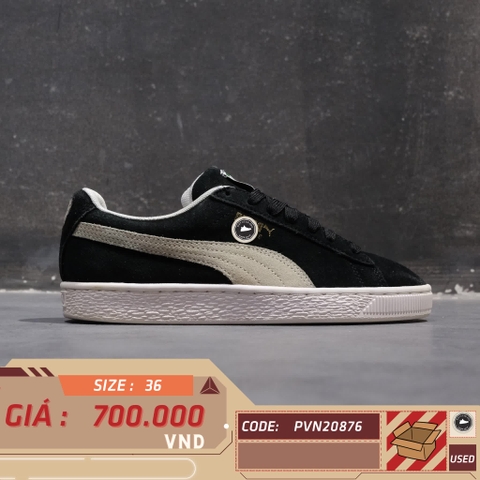PUMA SUEDE CLASSIC+ 352634 03 SIZE 36 GIÀY 2HAND CHÍNH HÃNG PVN20876