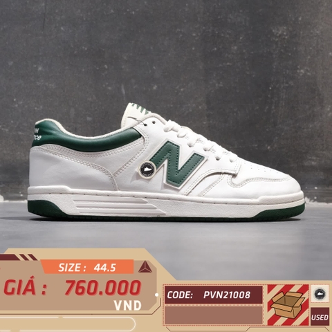 New Balance 480 'White Timberwolf' BB480LGT SIZE 44.5 GIÀY 2HAND CHÍNH HÃNG PVN21008