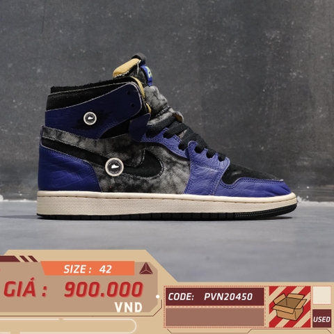 JORDAN 1 HIGH ZOOM AIR CMFT BAYOU BOYS DC2133 500 SIZE 42 GIÀY 2HAND CHÍNH HÃNG PVN20450