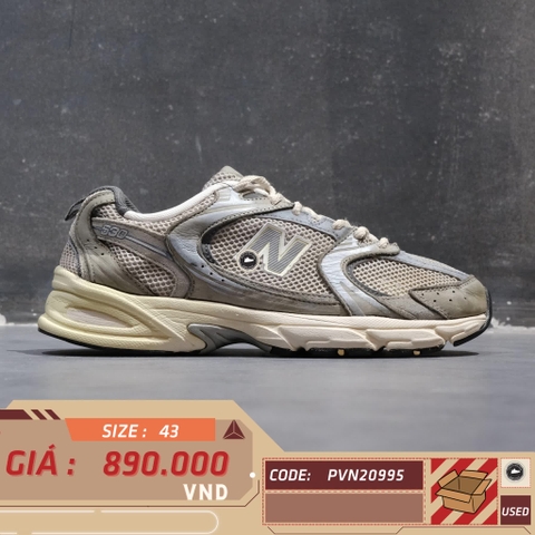 New Balance 530 Vintage Grey Matter MR530TG SIZE 43 GIÀY 2HAND CHÍNH HÃNG PVN20995