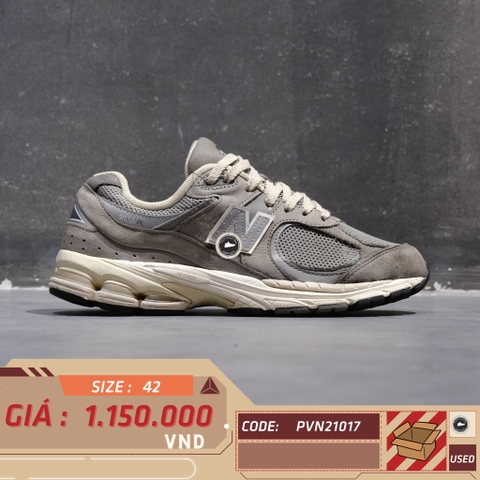 New Balance 2002R Shadow Grey M2002RNM SIZE 42 GIÀY 2HAND CHÍNH HÃNG PVN21017