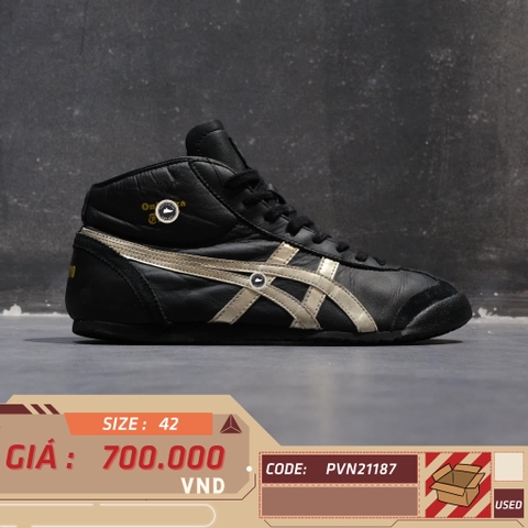 ONITSUKA TIGER MEXICO MID RUNNER THL328 SIZE 42 GIÀY 2HAND CHÍNH HÃNG PVN21187