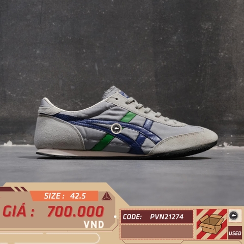 Onitsuka Tiger Machu Racer 1183A152 SIZE 42.5 GIÀY 2HAND CHÍNH HÃNG PVN21274