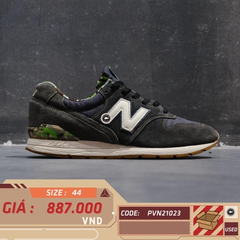 New Balance 996 MRL996FI Xanh Dương/Xanh Lá/Trắng MRL996FI SIZE 44 GIÀY 2HAND CHÍNH HÃNG PVN21023