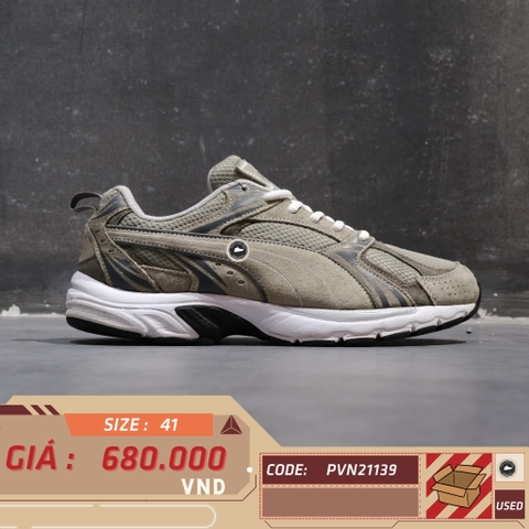 PUMA Milenio SD 'Grey' 391151-01 SIZE 41 GIÀY 2HAND CHÍNH HÃNG PVN21139