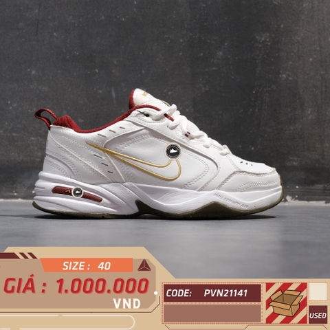 NIKE AIR MONARCH IV 'YEAR OF THE SNAKE' IB4607-171 SIZE 40 GIÀY 2HAND CHÍNH HÃNG PVN21141