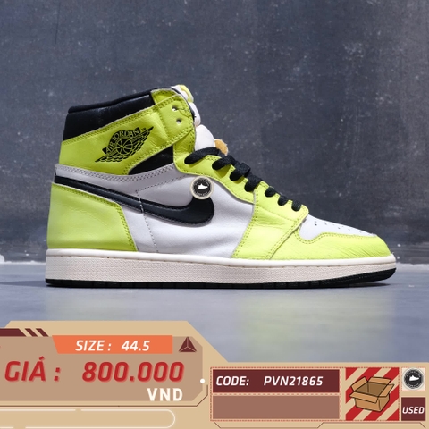 NIKE AIR FORCE 1 '07 LOW WHITE WOLF GREY SOLE DV0788 100 SIZE 44 GIÀY 2HAND CHÍNH HÃNG PVN21815