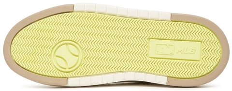 (Mơi Chính Hãng) MLB Chunky Liner New York Yankees Beige 3ASXCA12N-50BG