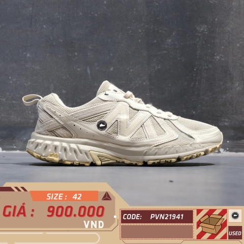 NEW BALANCE 410v5 'MILK TEA' MT410SA5 SIZE 42 GIÀY 2HAND CHÍNH HÃNG PVN21941