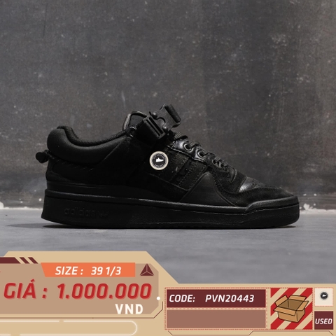 ADIDAS FORUM LOW BAD BUNNY BACK TO SCHOOL GW5021 SIZE 39 1/3 GIÀY 2HAND CHÍNH HÃNG PVN20443