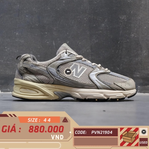 New Balance 530 Vintage Grey Matter MR530TG SIZE 44 GIÀY 2HAND CHÍNH HÃNG PVN21904