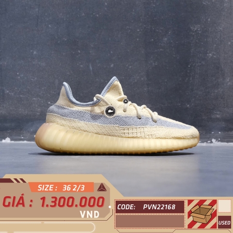 ADIDAS YEEZY BOOST 350 V2 LINEN FY5158 SIZE 36 2/3 GIÀY 2HAND CHÍNH HÃNG PVN22168