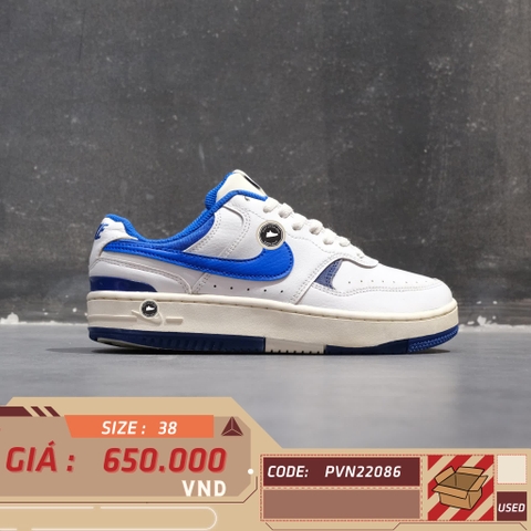 Nike Gamma Force 'White Game Royal' DX9176 101 SIZE 38 GIÀY 2HAND CHÍNH HÃNG PVN22086