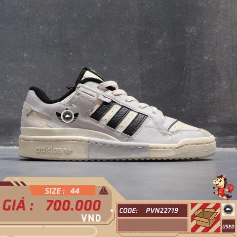 ADIDAS ORIGINALS FORUM EXHIBIT LOW 'GREY BLACK' GX6284 SIZE 44 GIÀY 2HAND CHÍNH HÃNG PVN22719