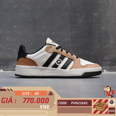 Adidas Entrap 'White Black Brown' - IE3905 - Size 40 - GIÀY 2HAND CHÍNH HÃNG PVN22685