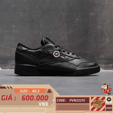 Reebok Classic Leather - 059503 514 - Size 40.5 - GIÀY 2HAND CHÍNH HÃNG PVN22215