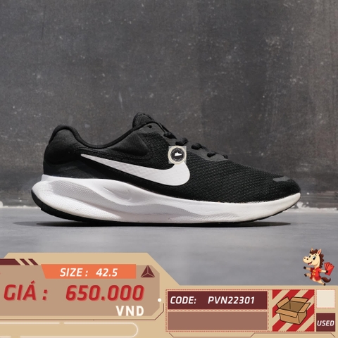 🔥 NIKE REVOLUTION 7 WIDE – SIZE 42.5 – PVN22301 – CHÍNH HÃNG