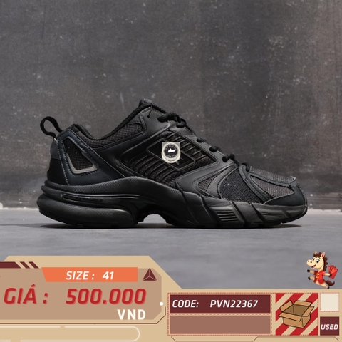 🔥 Reebok Premier Black True Grey – SIZE 41 – PVN22367 – CHÍNH HÃNG