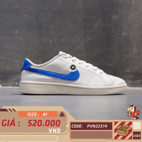 🔥 Nike Court Royale 2 Low 'White' CQ9246‑104 – SIZE 42 – PVN22580 – CHÍNH HÃNG