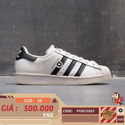 Adidas Superstar Cloud White Core Black - EG4958 - Size 38 - GIÀY 2HAND CHÍNH HÃNG 23065