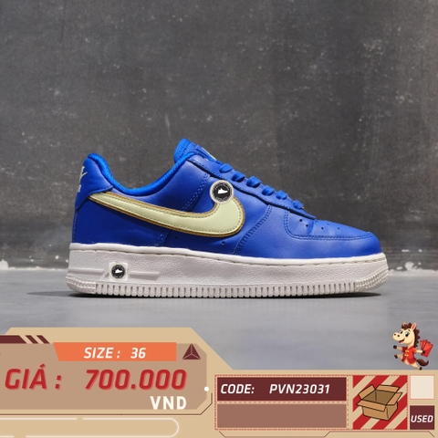 Nike Air Force 1 '07 Essential 'Hyper Blue Volt' - AO2132 402 - Size 36 - GIÀY 2HAND CHÍNH HÃNG 23031