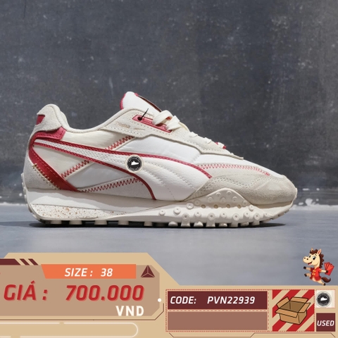 Puma Blktop Rider CNY 'Versatile Beige' - 397194 01 - Size 38 - GIÀY 2HAND CHÍNH HÃNG 22939