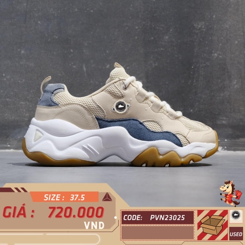 Skechers D'Lites 3.0 'Brown Tan' - SN 88888210 - Size 37.5 - GIÀY 2HAND CHÍNH HÃNG 23025