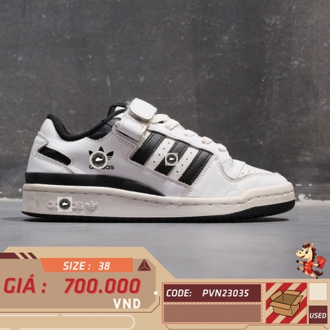 🔥 Giày Adidas Forum Low 'White Black' FY7757 – SIZE 38 – PVN22999 – CHÍNH HÃNG