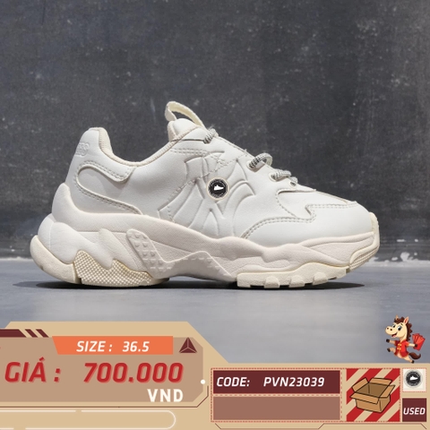 🔥 MLB BIG BALL CHUNKY ‘VINTAGE’ – SIZE 36.5 – PVN23001 – CHÍNH HÃNG