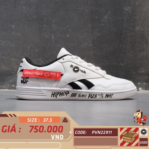 🔥 Giày Reebok Kakao Friends x Royal Techque 'White' GX3948 – SIZE 37 ½ – PVN22911 – CHÍNH HÃNG