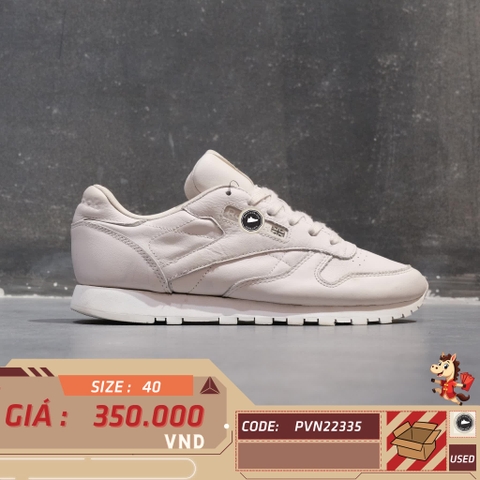 🔥 Atlete REEBOK Classic Leather – SIZE 40 – PVN22335 – CHÍNH HÃNG