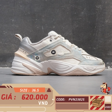 🔥 NIKE M2K TEKNO “IRIDESCENT” – SIZE 36.5 – PVN23963 – CHÍNH HÃNG