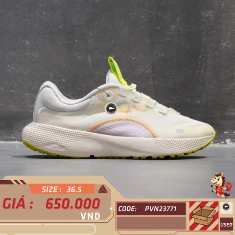 🔥 NIKE REACT ESCAPE RUN – SIZE 36.5 – PVN23771 – CHÍNH HÃNG