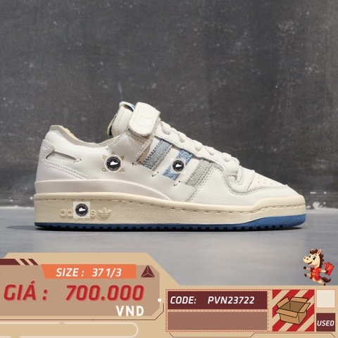 🔥 ADIDAS FORUM 84 LOW ‘ALTERED BLUE’ – SIZE 37 1/3 – PVN23722 – CHÍNH HÃNG