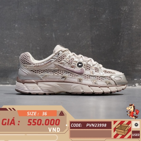 🔥 NIKE P-6000 “PLATINUM VIOLET / VAST GREY” – SIZE 36 – PVN23998 – CHÍNH HÃNG