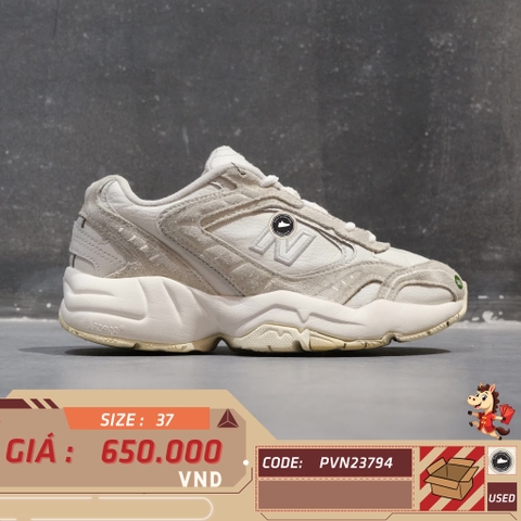 🔥 NEW BALANCE 452 ‘GREY WHITE’ – SIZE 37 – PVN23794 – CHÍNH HÃNG