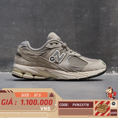🔥 Giày New Balance 2002R ‘Marblehead’ ML2002RC – SIZE 37.5 – PVN23778 – CHÍNH HÃNG