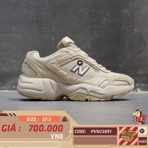 🔥 Giày New Balance Wmns 452 ‘Beige’ WX452SR – SIZE 37.5 – PVN23891 – CHÍNH HÃNG