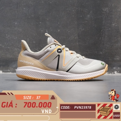 🔥 NEW BALANCE 796 V3 GREY ORANGE – WCO796M3 – SIZE 37 – PVN23978 – CHÍNH HÃNG