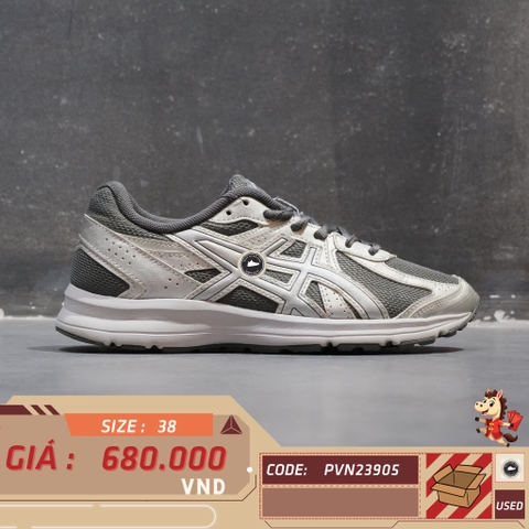 🔥 ASICS JOG 100 S ‘GLACIER GREY / PURE SILVER’ – SIZE 38 – PVN23905 – CHÍNH HÃNG
