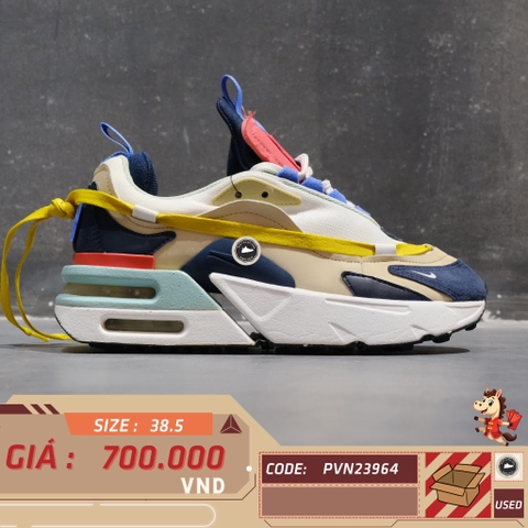 🔥 NIKE AIR MAX FURYOSA – CZ4149-200 – SIZE 38.5 – PVN23964 – CHÍNH HÃNG