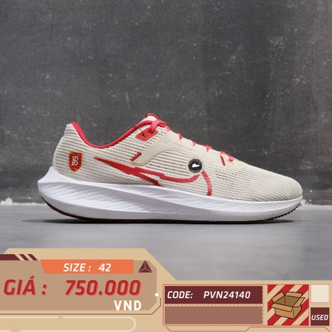 Nike Air Zoom Pegasus 40 Bowerman Track Club - FJ2844 100 - Size 42 - GIÀY 2HAND CHÍNH HÃNG PVN24140
