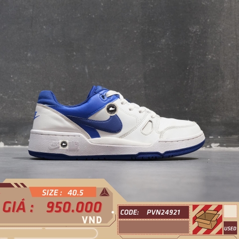 🔥 NIKE FULL FORCE LOW ‘WHITE RACER BLUE’ – SIZE 40.5 – PVN24921 – CHÍNH HÃNG
